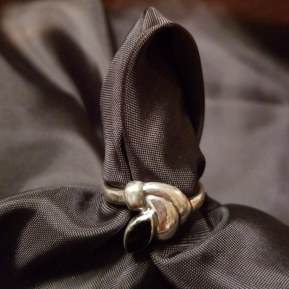 Sterling silver ring